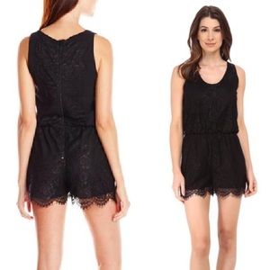 Sam Edelman Lace Romper